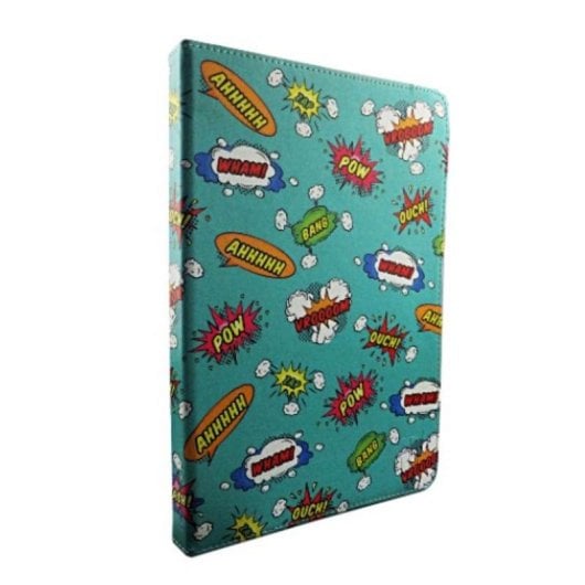Hülle Folio Maillon Urban Stand Comic für Tablet 9.7" - 11"