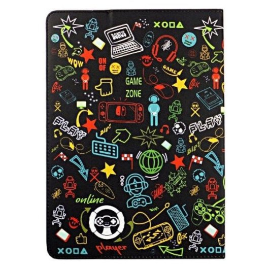 Funda tablette Maillon Urban Stand Gamer 9.7-11 pouces multi-positions TPU