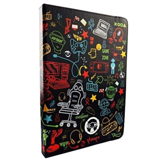 Funda tablette Maillon Urban Stand Gamer 9.7-11 pouces multi-positions TPU