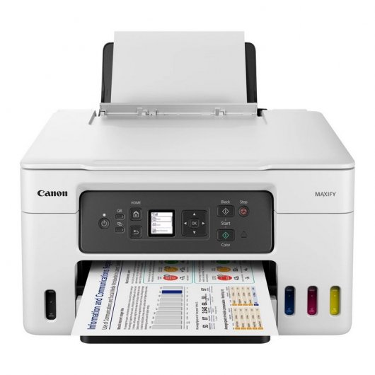 Canon MAXIFY GX3050 MegaTank Impressora Multifunções a Cores WiFi