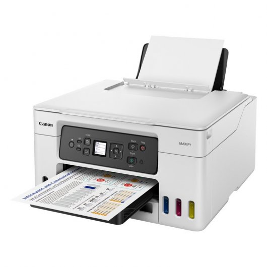 Canon MAXIFY GX3050 MegaTank Impressora Multifunções a Cores WiFi