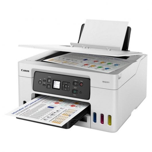Canon MAXIFY GX3050 MegaTank Impressora Multifunções a Cores WiFi