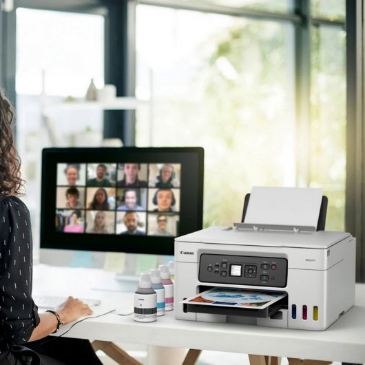 Canon MAXIFY GX3050 MegaTank Impressora Multifunções a Cores WiFi