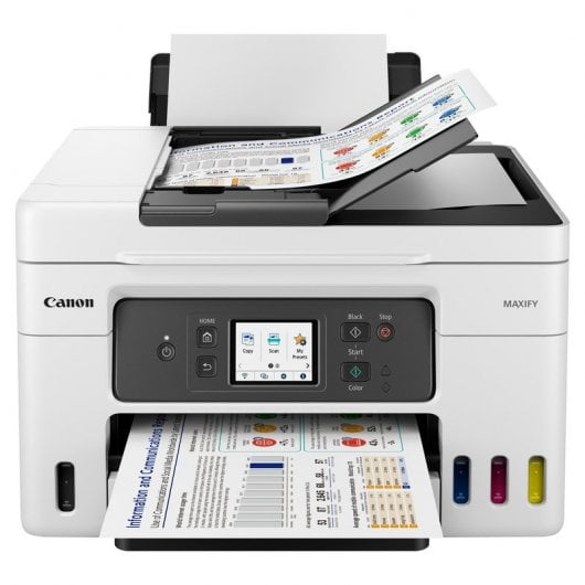 Canon MAXIFY GX4050 MegaTank Stampante multifunzione WiFi a colori Fax