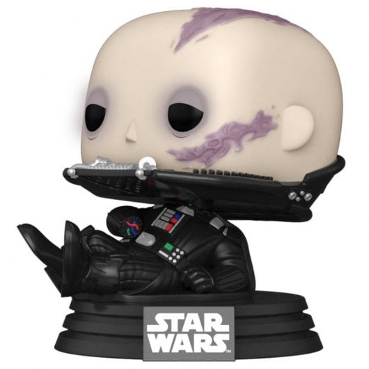 Funko Pop Star Wars: Die Rückkehr der Jedi-Ritter zum 40. Jubiläum – Darth Vader ohne Maske