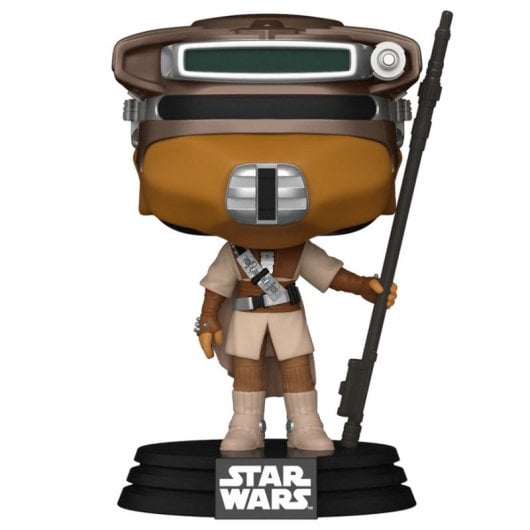 Funko Pop Star Wars Le Retour du Jedi 40e anniversaire Princesse Leia Boushh