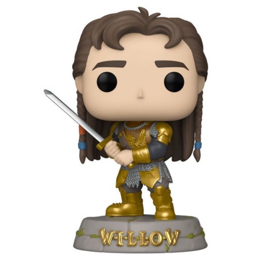 Funko Pop Movies Willow Madmartigan Metal Edition