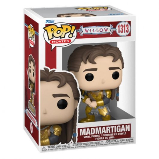 Funko Pop Movies Willow Madmartigan Metal Edition