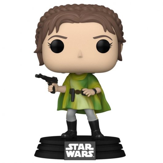 Funko Pop Star Wars Le Retour du Jedi 40e anniversaire Princesse Leia