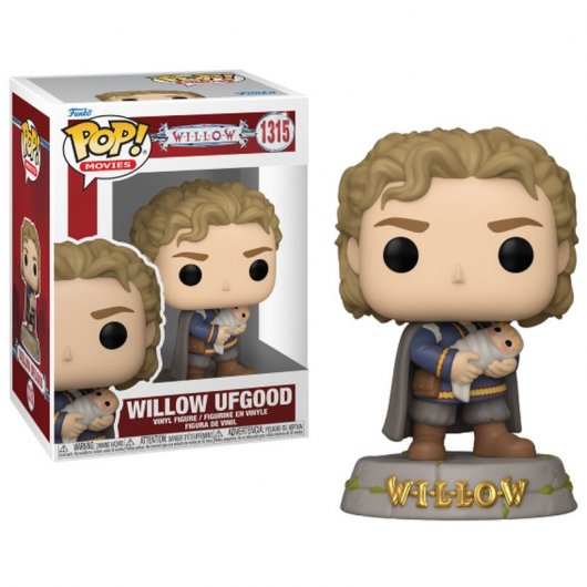 Funko Pop Movies Willow Ufgood