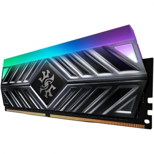Adata XPG Spectrix D41 RGB DDR4 3200 MHz PC4-25600 8 GB 1 x 8 GB CL16 Grau
