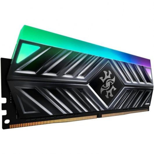 Adata XPG Spectrix D41 RGB DDR4 3200 MHz PC4-25600 8 GB 1 x 8 GB CL16 Grau