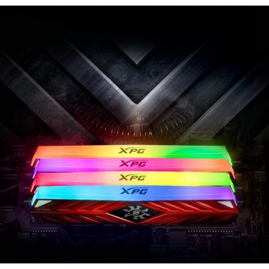Adata XPG Spectrix D41 RGB DDR4 3200 MHz PC4-25600 8 GB 1 x 8 GB CL16 Grau