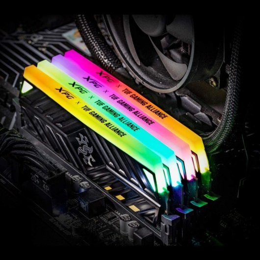 Adata XPG Spectrix D41 RGB DDR4 3200 MHz PC4-25600 8 GB 1 x 8 GB CL16 Grau