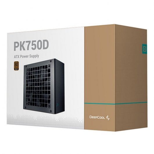 DeepCool PK750D 750W 80 Plus Bronzo