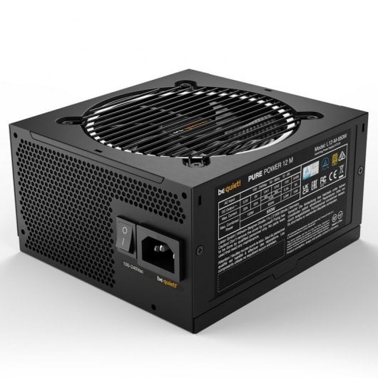 Be Quiet! Pure Power 12 M 850W 80 Plus Gold Modular