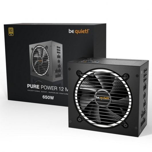 Silenzio! Pure Power 12 M 650 W 80 Plus Oro Modulare