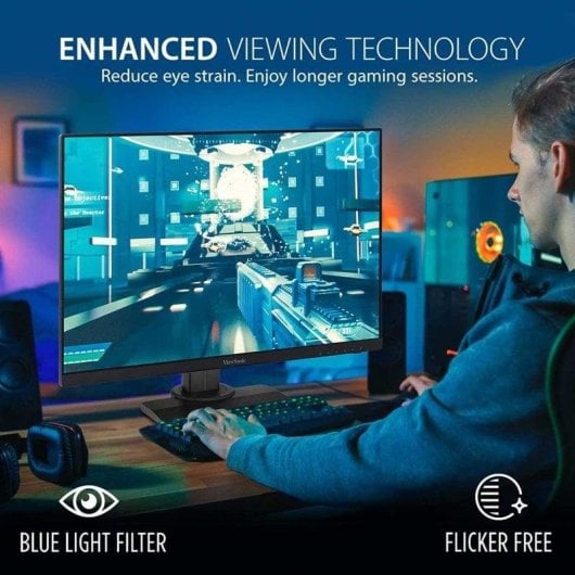 Monitor Viewsonic XG2431 24" FullHD 240Hz IPS FreeSync Premium 1ms