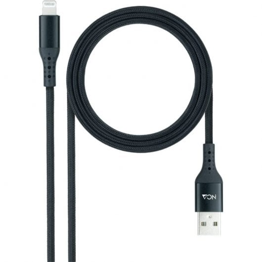 Nanocable Cable Lightning a USB 2.0 Macho/Macho 1m Negro