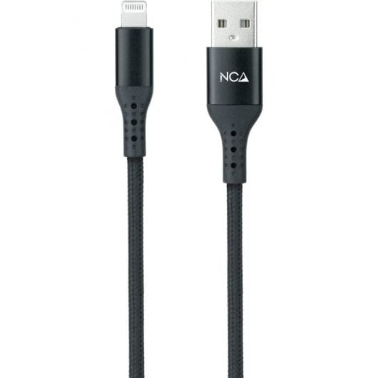 Cavo Nanocable Lightning a USB 2.0 maschio/maschio 1 m Nero