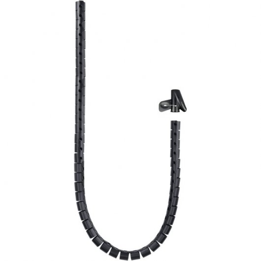 Organisateur de câble flexible Nanocable 25mm 3m Noir
