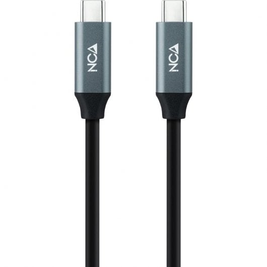 Nanocable Cable USB-C 3.2 Gen2x2 Macho/Macho 1m Negro