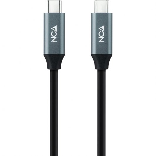 Nanocable Cable USB-C 3.2 Gen2x2 Macho/Macho 0.5m Negro