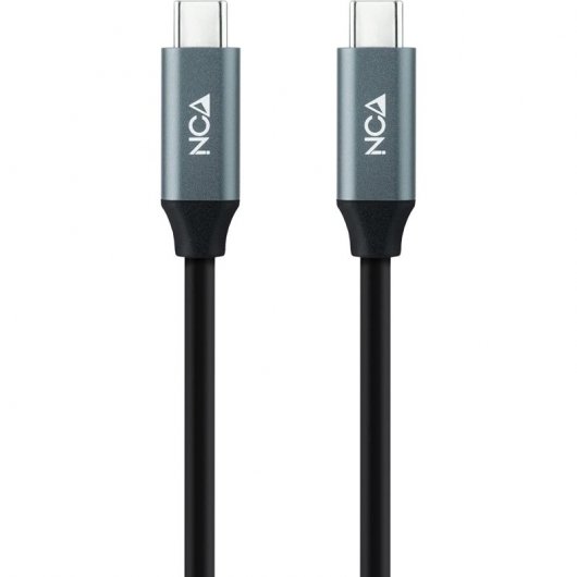 Cavo Nanocable USB-C 3.2 Gen2x2 maschio/maschio 0,5 m Nero