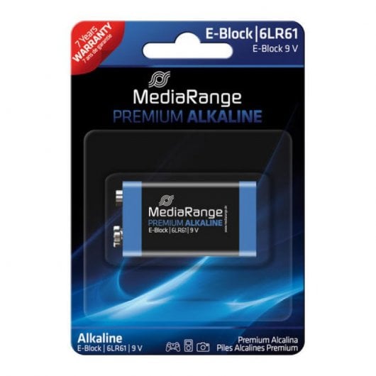 MediaRange MRBAT107 pilha Bateria descartável Alcalino