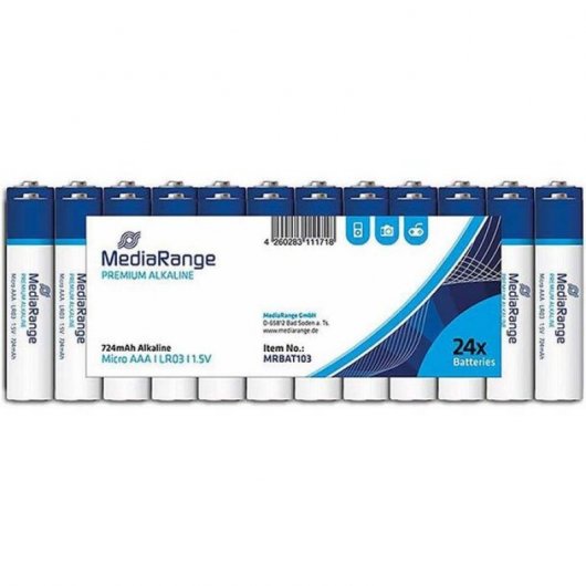 MediaRange MRBAT103 pilha Bateria descartável AAA Alcalino
