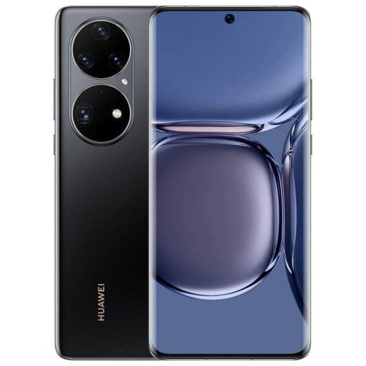 Huawei P50 Pro 4G 8GB 256GB 6.6" Noir Doré