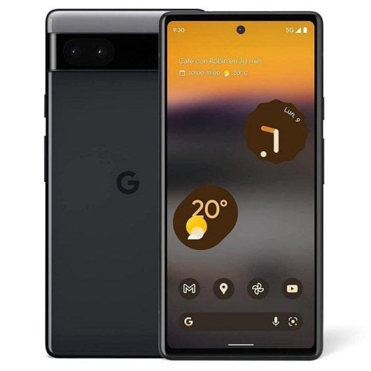 Google Pixel 6a 5G 6GB 128GB 6.1" Charcoal