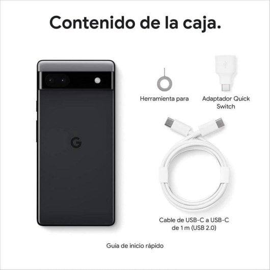 Google Pixel 6A 5G 6GB 128GB 6.1" Grün Sage