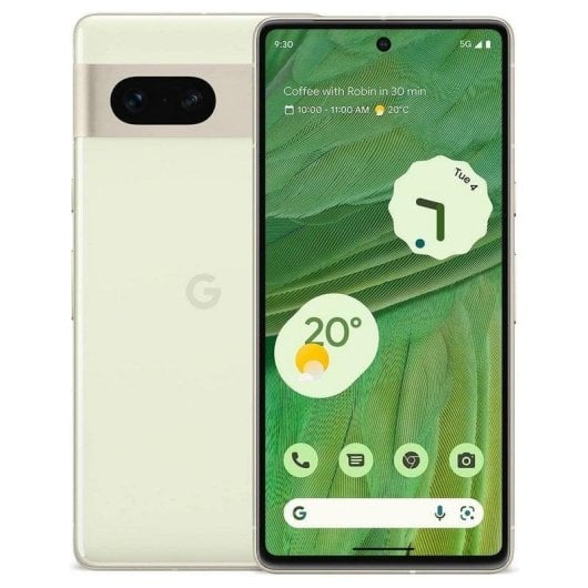 Google Pixel 7 5G 8GB 128GB 6.3" Lemongrass