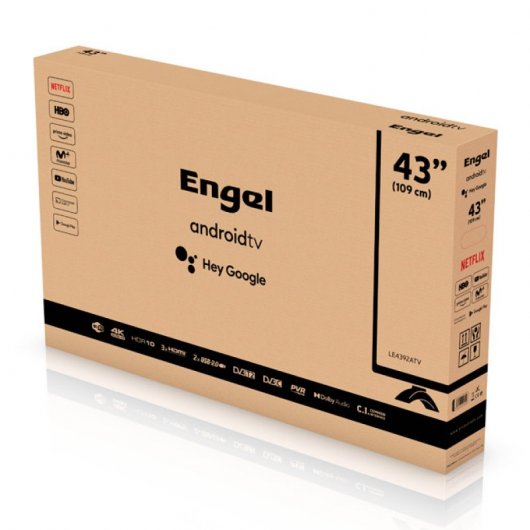 Engel LE4392ATV 43" LED UltraHD 4K