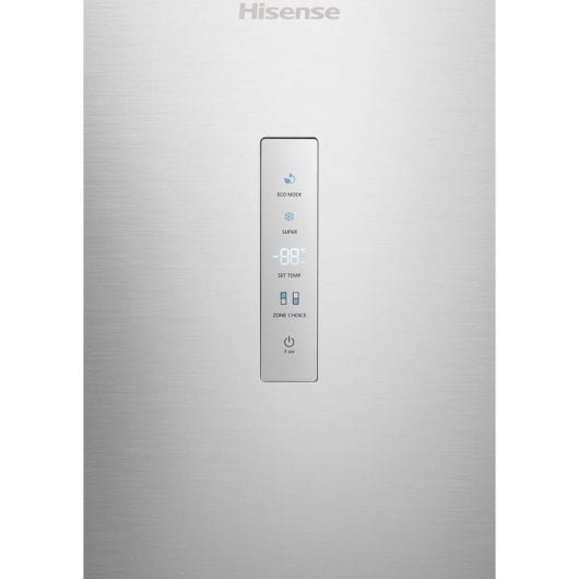 Hisense RB372N4CCD Frigorífico Combinado No Frost D Aço Inoxidável
