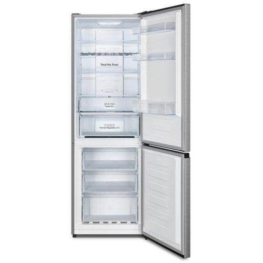 Hisense RB372N4CCD Frigorífico Combinado No Frost D Aço Inoxidável