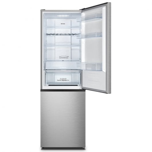 Hisense RB372N4CCD Frigorífico Combinado No Frost D Aço Inoxidável
