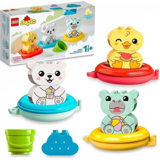 LEGO Duplo Train des Animaux Flottant 10965 14 pièces