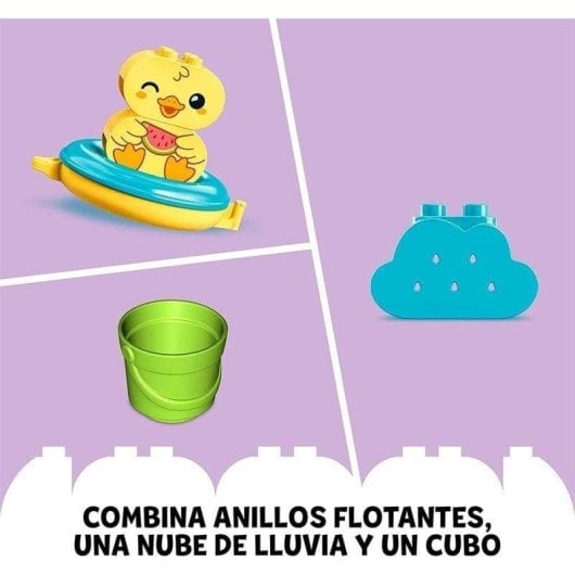 LEGO Duplo Train des Animaux Flottant 10965 14 pièces