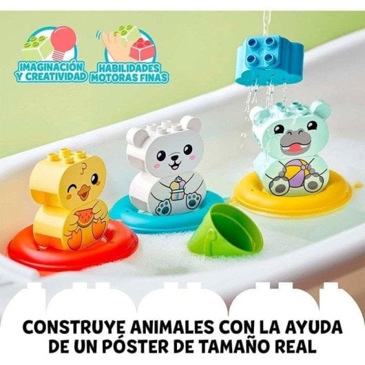 LEGO Duplo Train des Animaux Flottant 10965 14 pièces