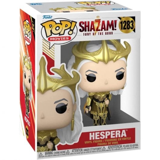 Funko Pop Films Shazam! Attendez