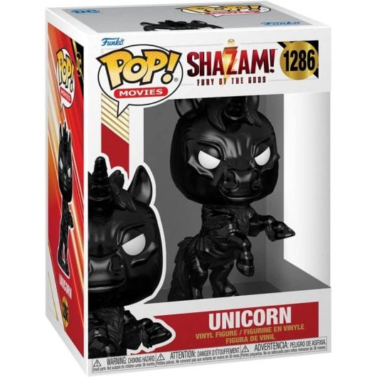 Funko Pop Films Shazam! Licorne