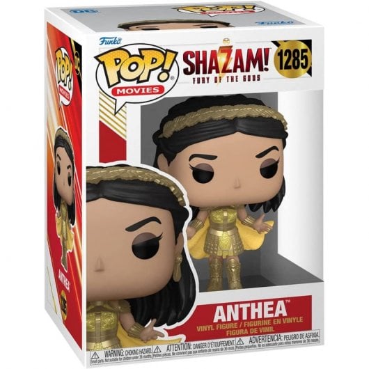 Funko Pop Films Shazam! Anthéa