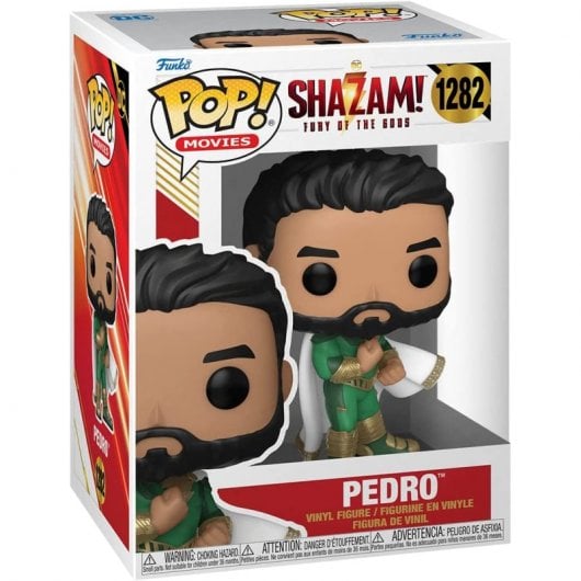 Funko Pop Films Shazam! Pierre