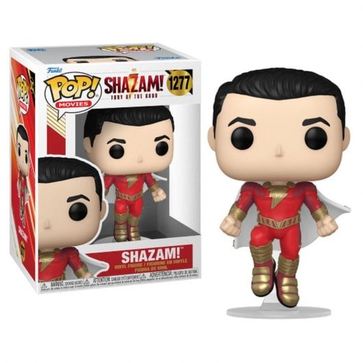 Funko Pop Films Shazam! Fureur des dieux Shazam Chase