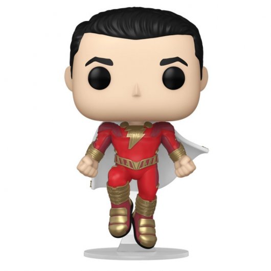 Funko Pop Films Shazam! Fureur des dieux Shazam Chase