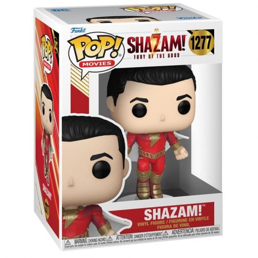 Funko Pop Films Shazam! Fureur des dieux Shazam Chase