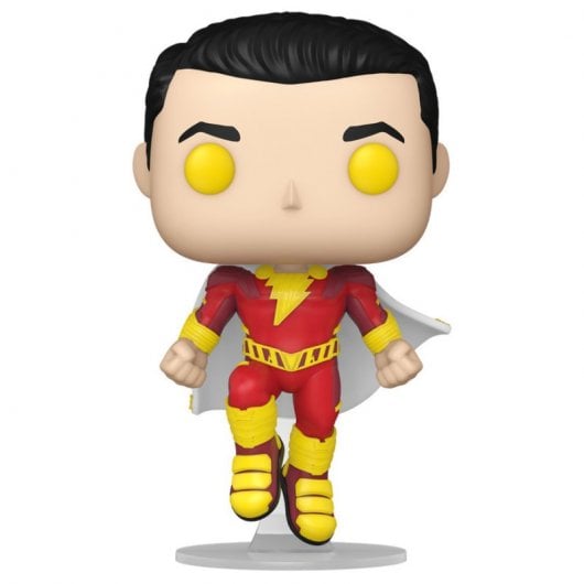Funko Pop Films Shazam! Fureur des dieux Shazam Chase