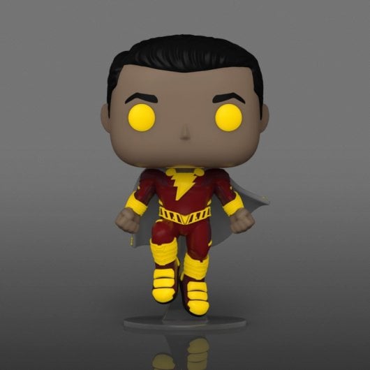 Funko Pop Films Shazam! Fureur des dieux Shazam Chase